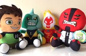 peluches de cartoon network