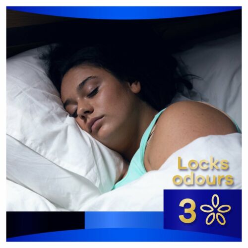 Always Ultra Sanitär Handtücher Sicher Nacht Größe 4 Pack 16 - Bild 5 von 6