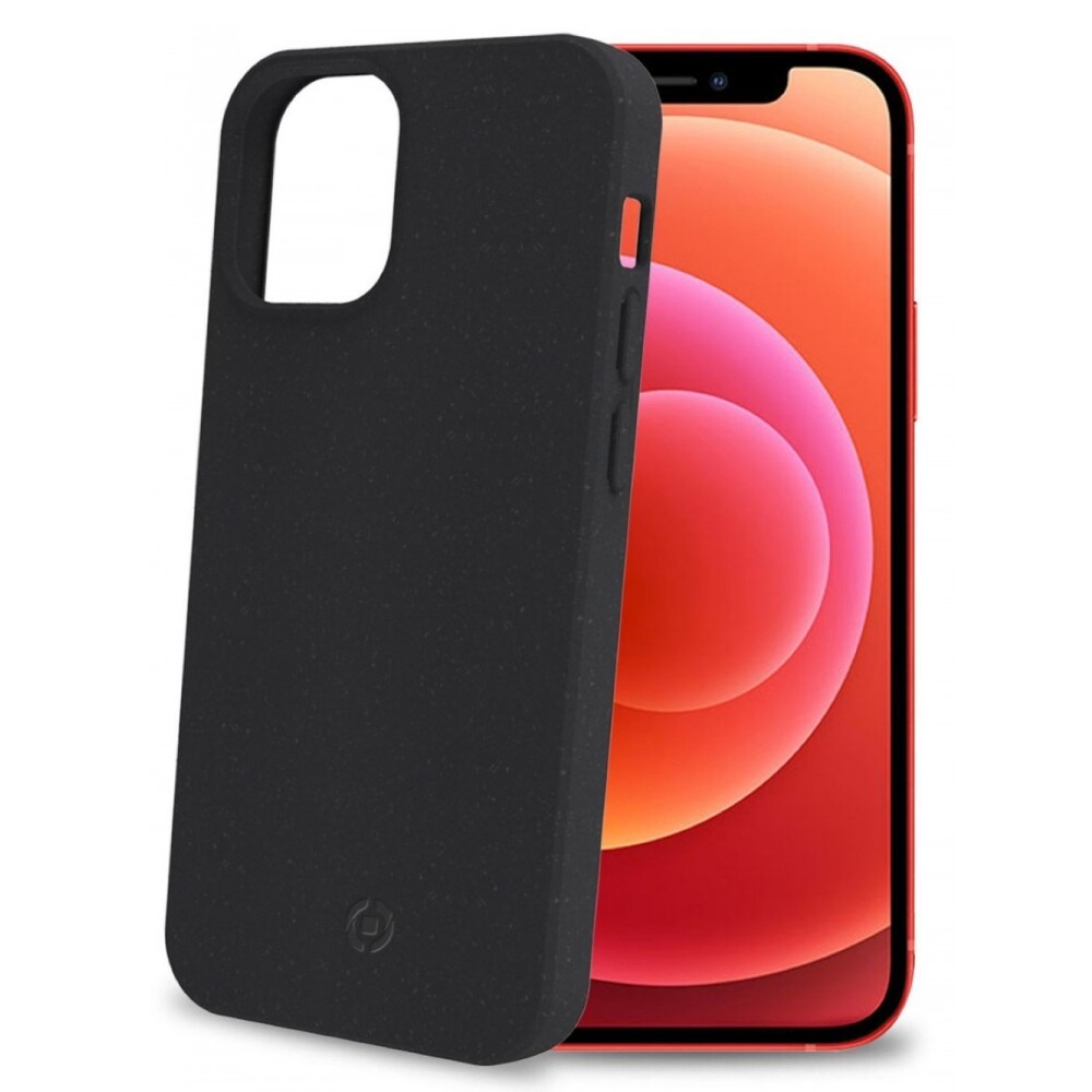 Celly EARTH1005BK - Задняя крышка - для iPhone 12 Pro Max - Чехол из ТПУ - Earth-schwarz