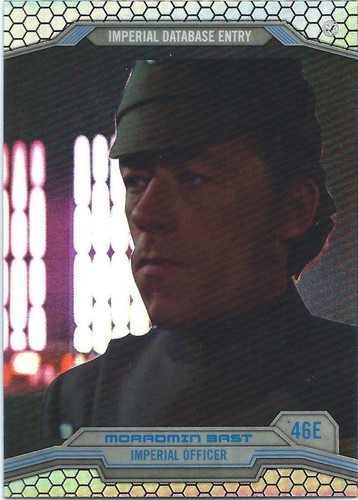 2014 Topps Star Wars Chrome Perspectives Refractor Tú eliges, termina tu conjunto E - Imagen 47 de 51
