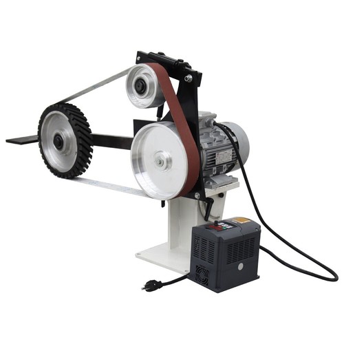 INTBUYING®2x71" Belt Grinder Sander w/ 2HP Motor &Various Speed Sander 10-190235 - Picture 18 of 24