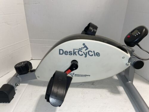 DeskCycle Under Desk Bike Pedal Exerciser Stationary Mini Cycle 3D Innovations