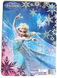 Disney Frozen 46 Pcs Floor Puzzle 3 Feet Jigsaw Learning Kids Game 24x36