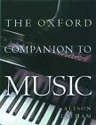 The Oxford Companion to Music by Oxford University Press (Hardback, 2002)