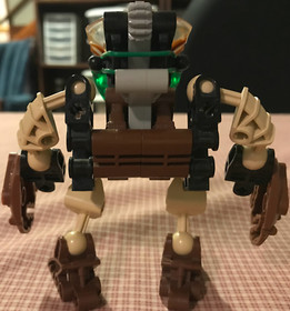 Lego Bionicle Bohrok 8560 Pahrak w/Krana Xa, Connector, Lid,Comic,manual-Retired