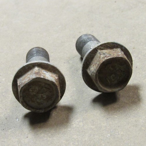 2011-18 Dodge Grand Caravan 2 Front Brake Caliper Bracket Mount Bolts OEM 67521 - Picture 2 of 2