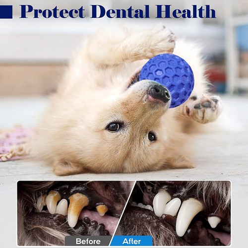 Interactive Dog Ball Toy Indestructible Tough Durable Stick for Large Medium Dog - Picture 15 of 22