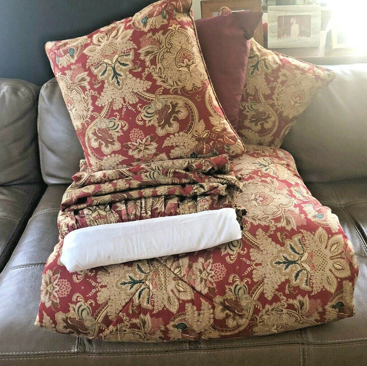 Ralph lauren 2024 comforter set queen