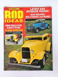 Details About 1001 Custom Rod Ideas Magazine November 1975 Van Interior Ideas Early Rods