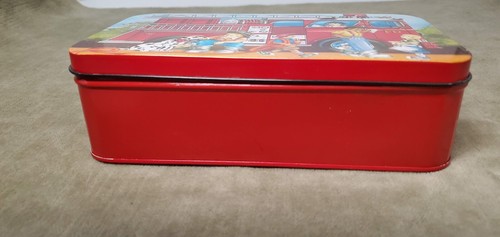 Collectable FD Tin Box Firetruck Dalmatian - Picture 2 of 7