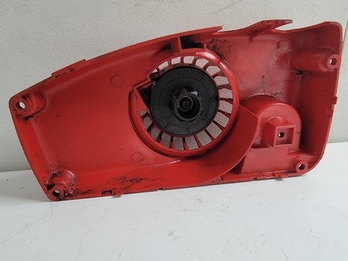 Homelite 240 assemblaggio rinculo motosega avviamento senza maniglia buona tensione usato OEM - Foto 13 di 16