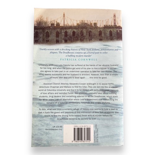 The Deadhouse by Linda Fairstein - Large Paperback Novel Mystery Crime Book - Bild 2 von 13