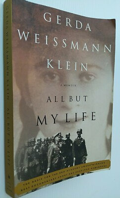 #ad #ad SIGNED All But My Life : A Memoir by Gerda Weissmann Klein 1995 PB $169.57
