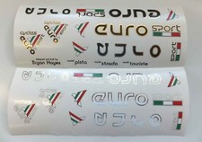 Eurosport decals for vintage bicycle choice