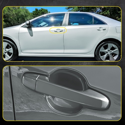 Outside 2X Door Handle Front Left & Right For 2012 2014-2017 2013 Toyota - Picture 10 of 15