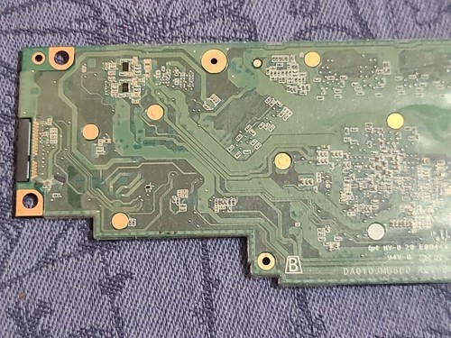 Placa madre HP Chromebook 14 G4 830018-001 procesador Celeron N2840 4 GB 16 GB - Imagen 10 de 14