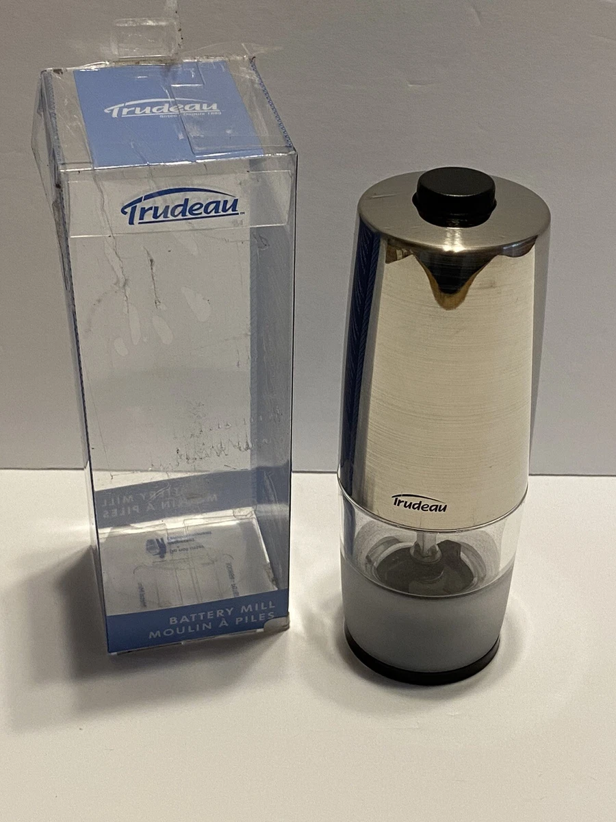 Trudeau battery pepper mill hot sale