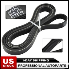 Serpentine Belt fit for 2007-15 Dodge Jeep Chrysler Hyundai 2.0L 2.4L 6PK2580