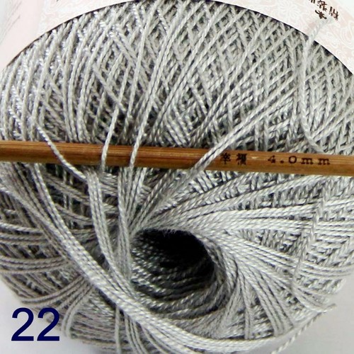 Oferta Chal de Crochet Bufanda de Tejer Suave 1 bolax50 g Algodón Encaje Manal - Imagen 29 de 32
