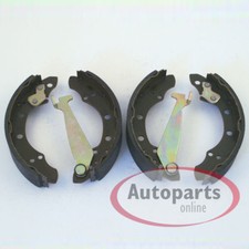 Bremsbackensatz für die Trommelbremse hinten für VW Polo [6N1 6N2 9N] 