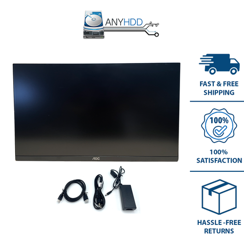 AOC 24B2H2 24” Full HD Monitor – Factory Box – Used - Picture 2 of 2