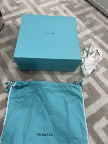 Tiffany Co Box und Beutel Top Zustand - Bild 2 von 4