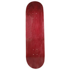 Moose Skateboard Deck Canada Made Blank Red 8.25" x 32" Canadian Maple