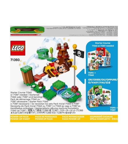 Lego 71393 Super Mario - Bee Mario Power-Up Pack - Neu Versiegelt - Bild 2 von 3