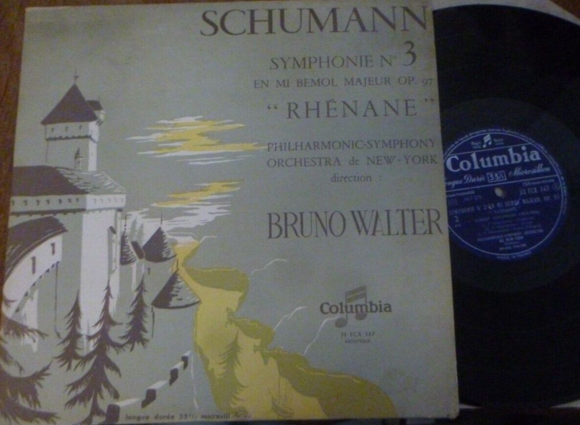 BRUNO WALTER / SCHUMAN symphony no 3 / COLUMBIA FCX 147 | eBay BRUNO WALTER / SCHUMAN symphony no 3 / COLUMBIA FCX 147 | eBay