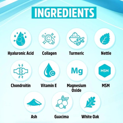 Nuevo ácido hialurónico 30 cápsulas 850 mg - Imagen 5 de 7