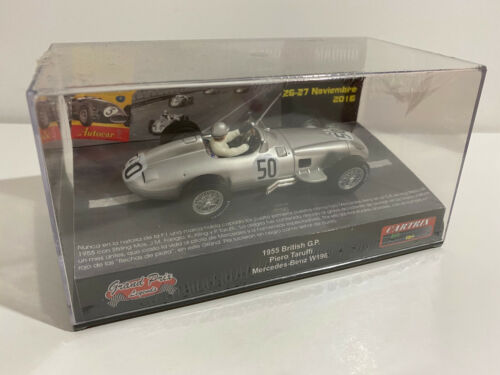 Cartrix 0039 1955 British G.P. Piero Taruffi Mercedes-Benz W196 1/32 #NEW - Picture 8 of 8