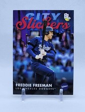 2023 Topps Big League FREDDIE FREEMAN City Slickers DODGERS #CS-14