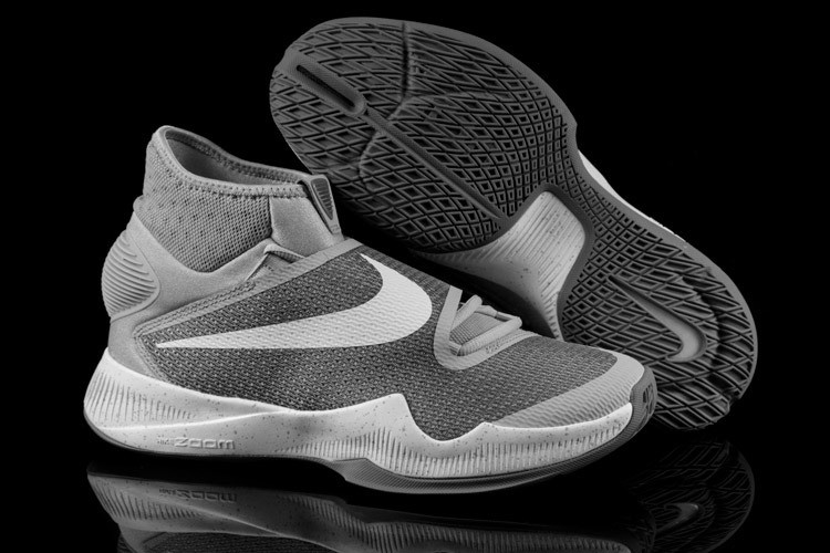 Mens Nike Zoom Hyperrev 2016 TB Basketball Basketball Basketball Shoes Wolf Grey/ White NWT 820224 014 515915 Mens Nike Zoom Hyperrev 2016 TB Basketball Basketball Basketball Shoes Wolf Grey/ White NWT 820224 014 515915