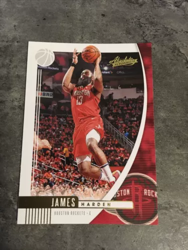 James Harden  Rockets 2019-20 Panini Absolute Memorabilia #7