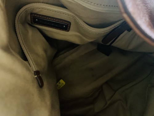 Brand New Banana Republic Leather Hobo Bag Multipocket With Tags Leather - Picture 4 of 5