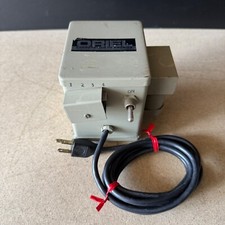 Vintage Oriel Newport Model 6394 Transformer Power Supply 1980