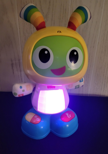 Fisher Price Bright Beats Dance & Move BEATBO Talking Singing Robot 2015 Mattel - Picture 4 of 6