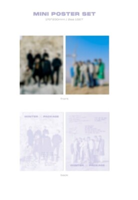 2021 BTS WINTER PACKAGE 【DVD】 BTS 2021 Winter Package Full Set DVD & Photobook Official MD