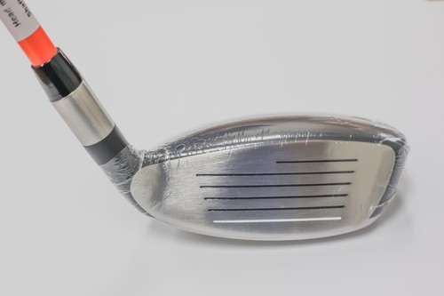 KICK-X GOLF Men's 24° Ma-Nine Hybrid Club Grafalloy Shaft Left Hand Stiff Flex - Picture 3 of 9
