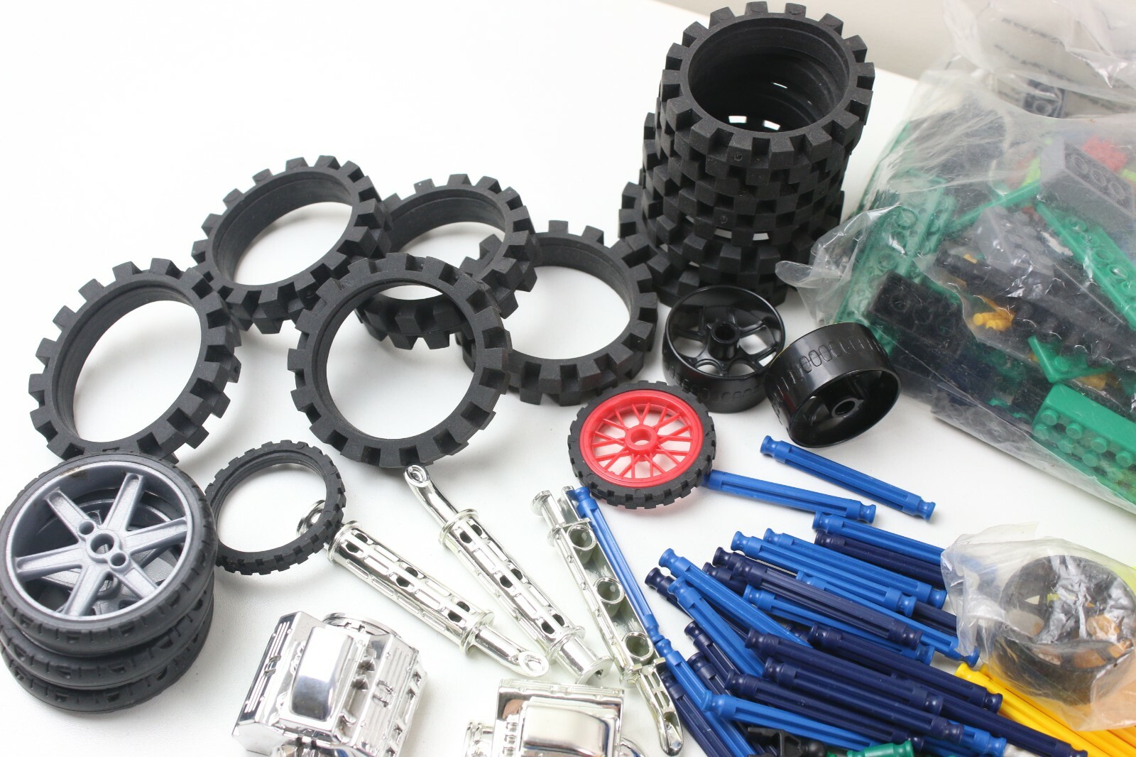 Knex Bricks And Pieces Bulk Lot 1.3 Kg - Picture 5 of 12
