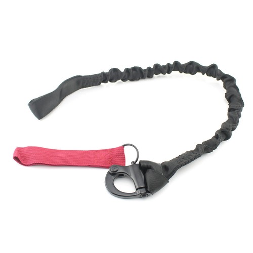 Tactical Quick Release Rifle Sling Climbing Waist Safety Breakaway Lanyard Rope - Picture 13 of 15
