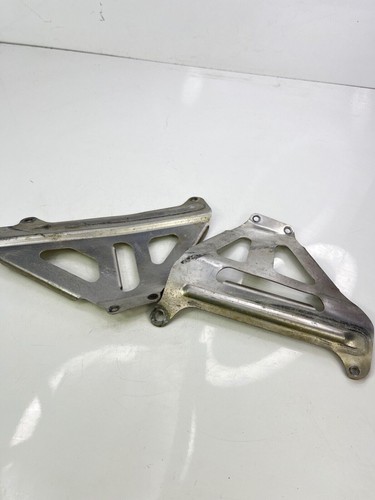 Works Connection Radiator Braces 18-490 for 05-07 Suzuki RMZ450 - Picture 4 of 8