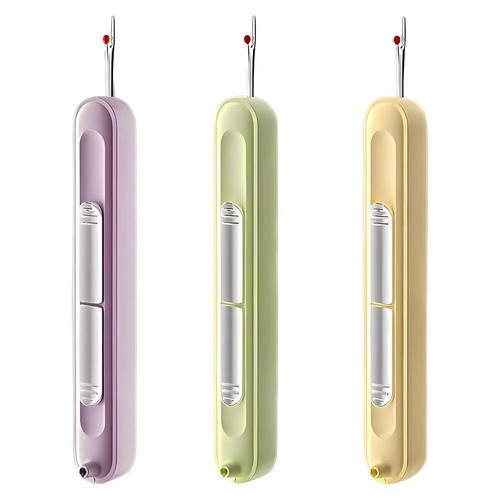 2 in 1 Needle Threader Seam Ripper,Needle Threading andSeam Kit Seam Ripper Tool - Picture 10 of 16