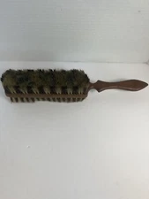 Vintage Long Handle Brush Jae 13.5” Wooden Handle