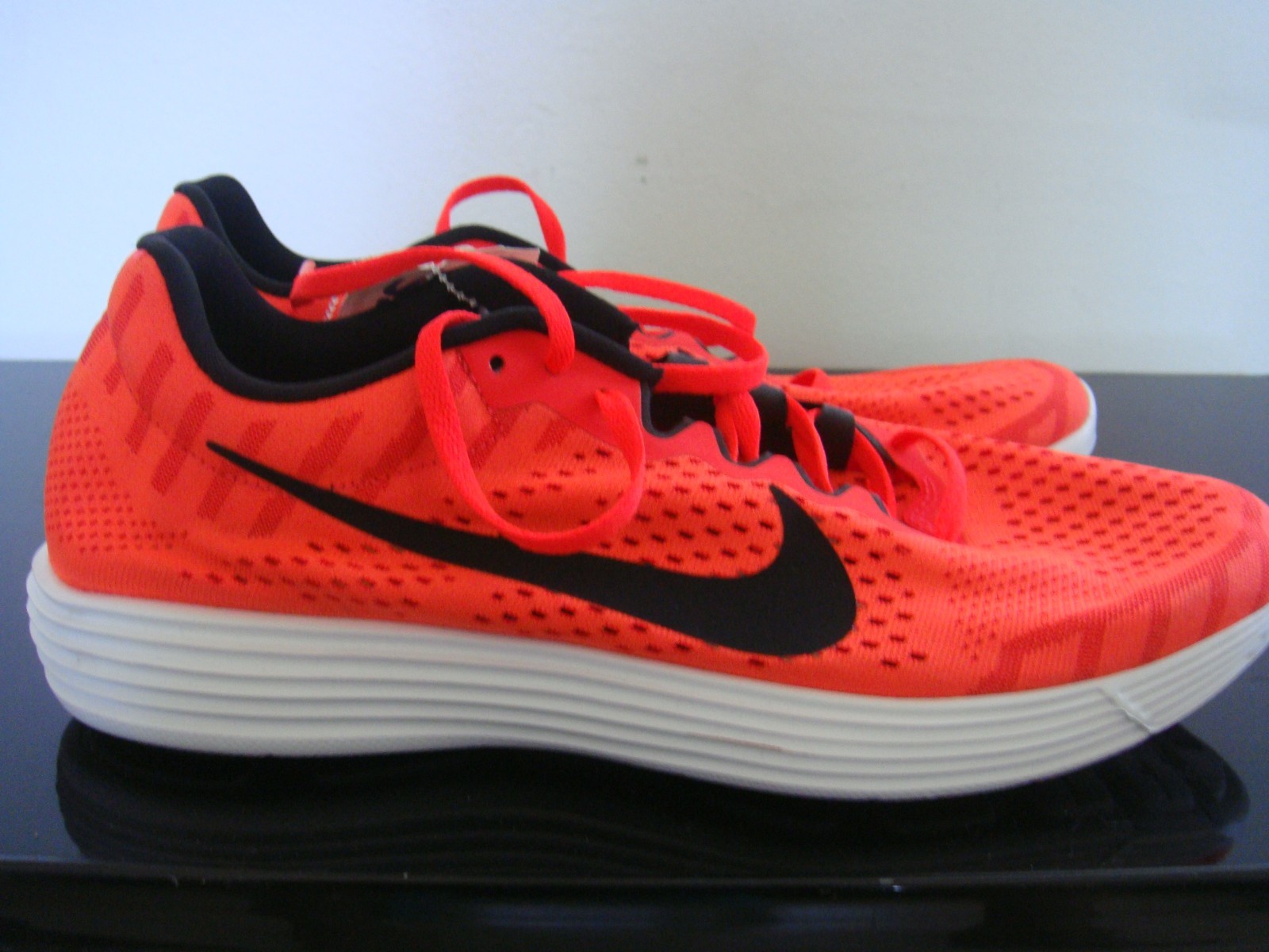 NIKE LUNARACER IV 4 BRIGHT CRIMSON MEN'S RUNNING SHOES 844562-601 SIZE 11 NIKE LUNARACER IV 4 BRIGHT CRIMSON MEN'S RUNNING SHOES 844562-601 SIZE 11