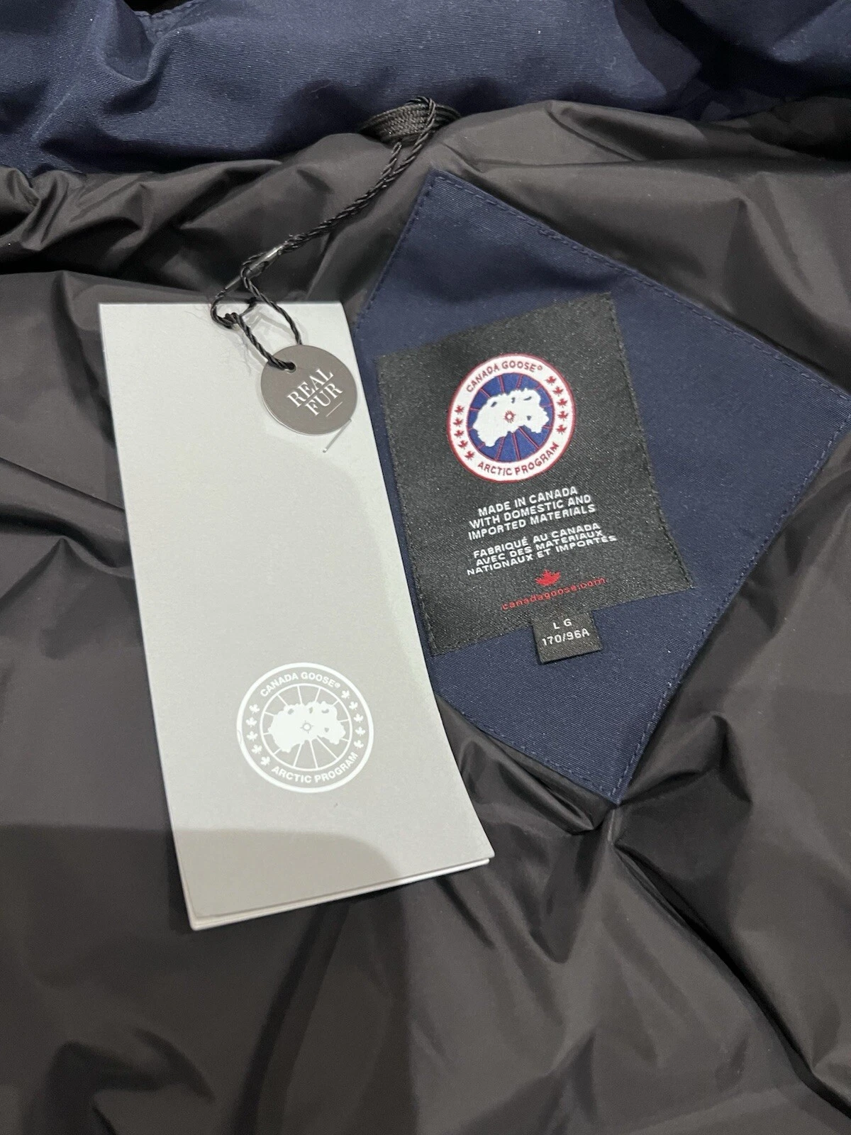 CANADA GOOSE Trillium Parka Heritage Prezzo di listino £1525 NUOVO
