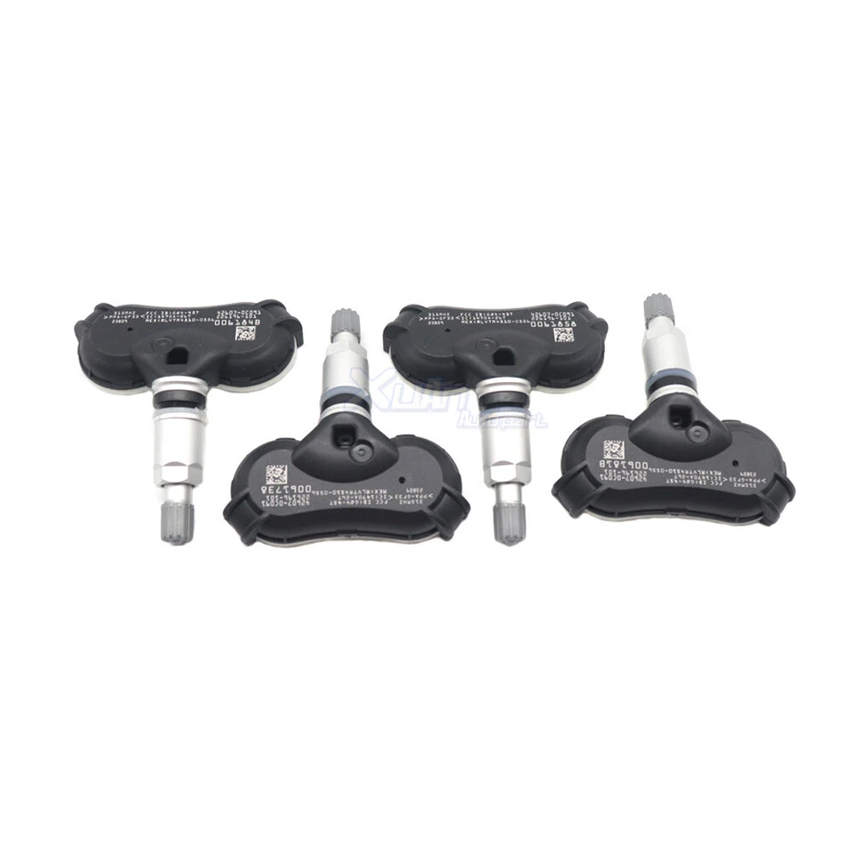 Sensor monitor de presión de neumáticos TPMS para TOYOTA HIGHLANDER TUNDRA RAV4 42607-0C091 Foto 2 de 4