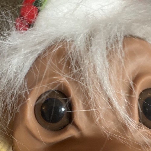 Thomas Dam Vintage Norfin Santa Troll Big Head Christmas Holiday Stocking - Bild 8 von 18