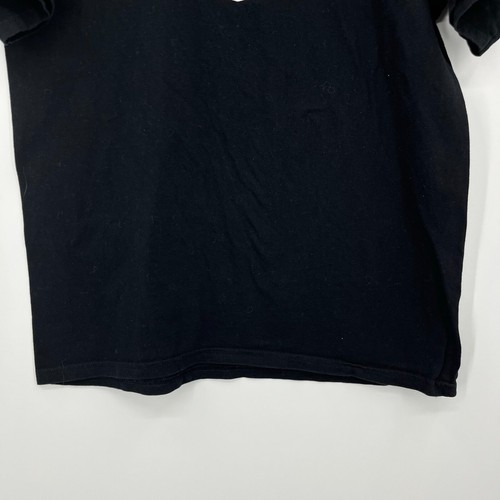 O'Neill T-Shirt Men's M Black Logo Spellout Crewneck - Imagen 3 de 8