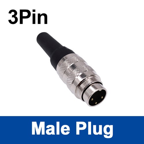 M16 Sensor Connector Waterproof Socket Plug 3 4 5 6 7 8 12 14 16 Pins Connectors - Picture 12 of 31